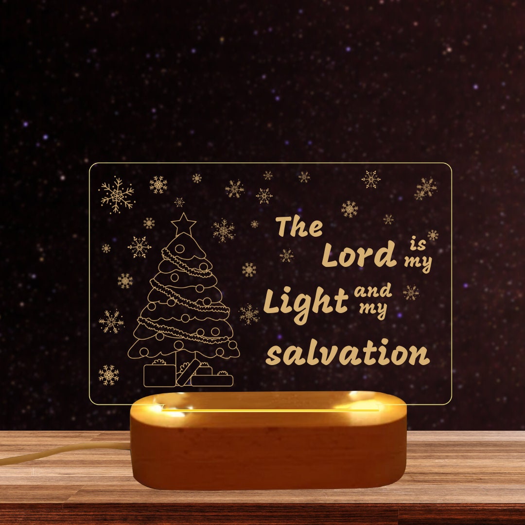 Christmas Night Lamp