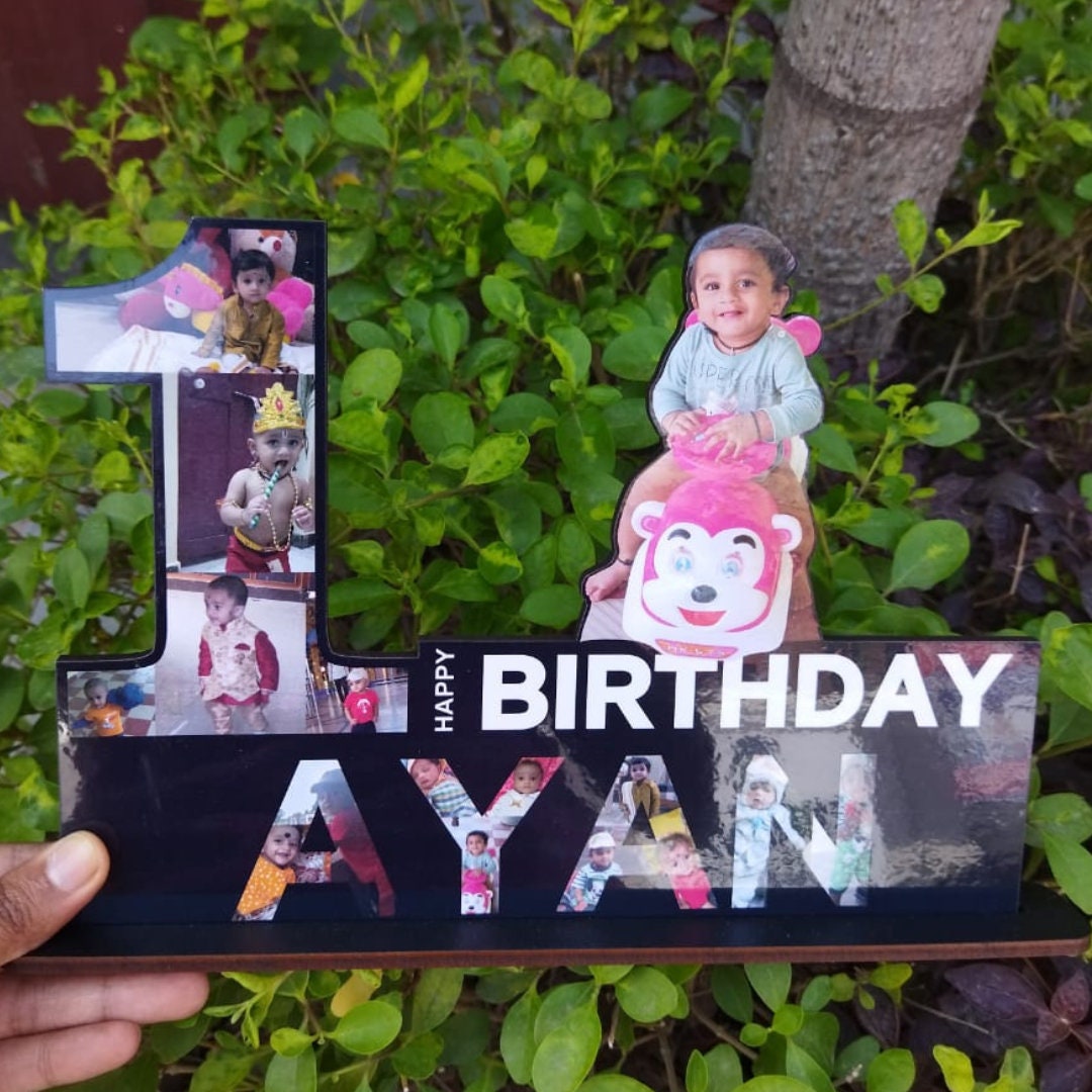 Baby Birthday Table Top