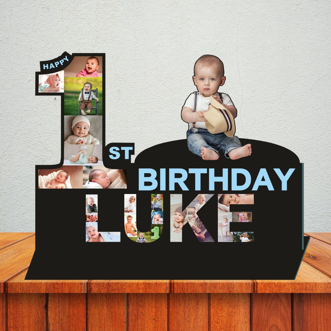 Baby Birthday Table Top