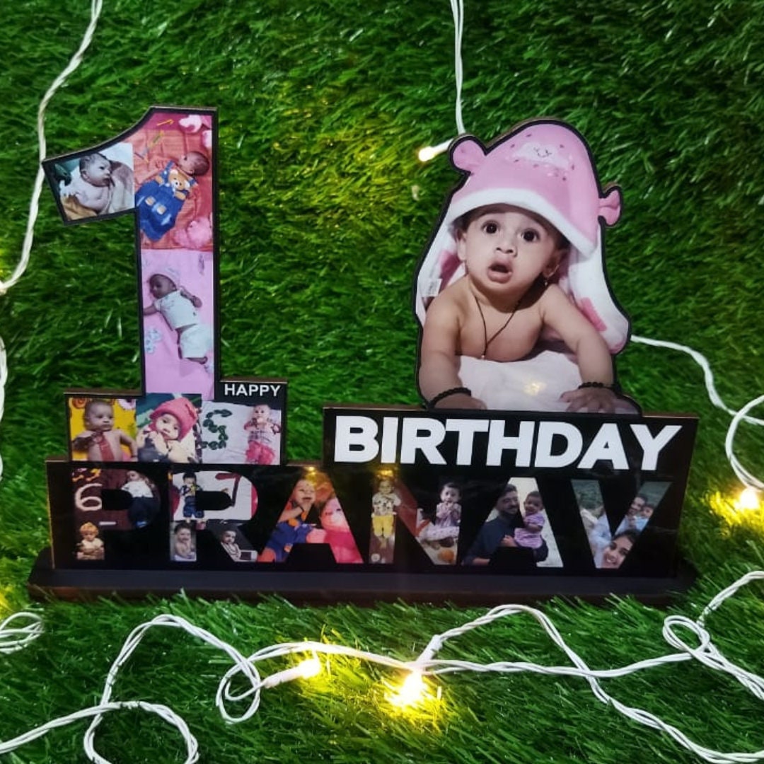 Baby Birthday Table Top