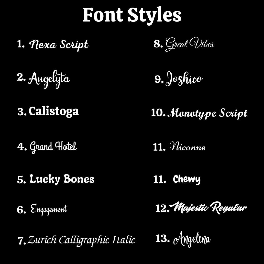 Custom name plate and house number sign