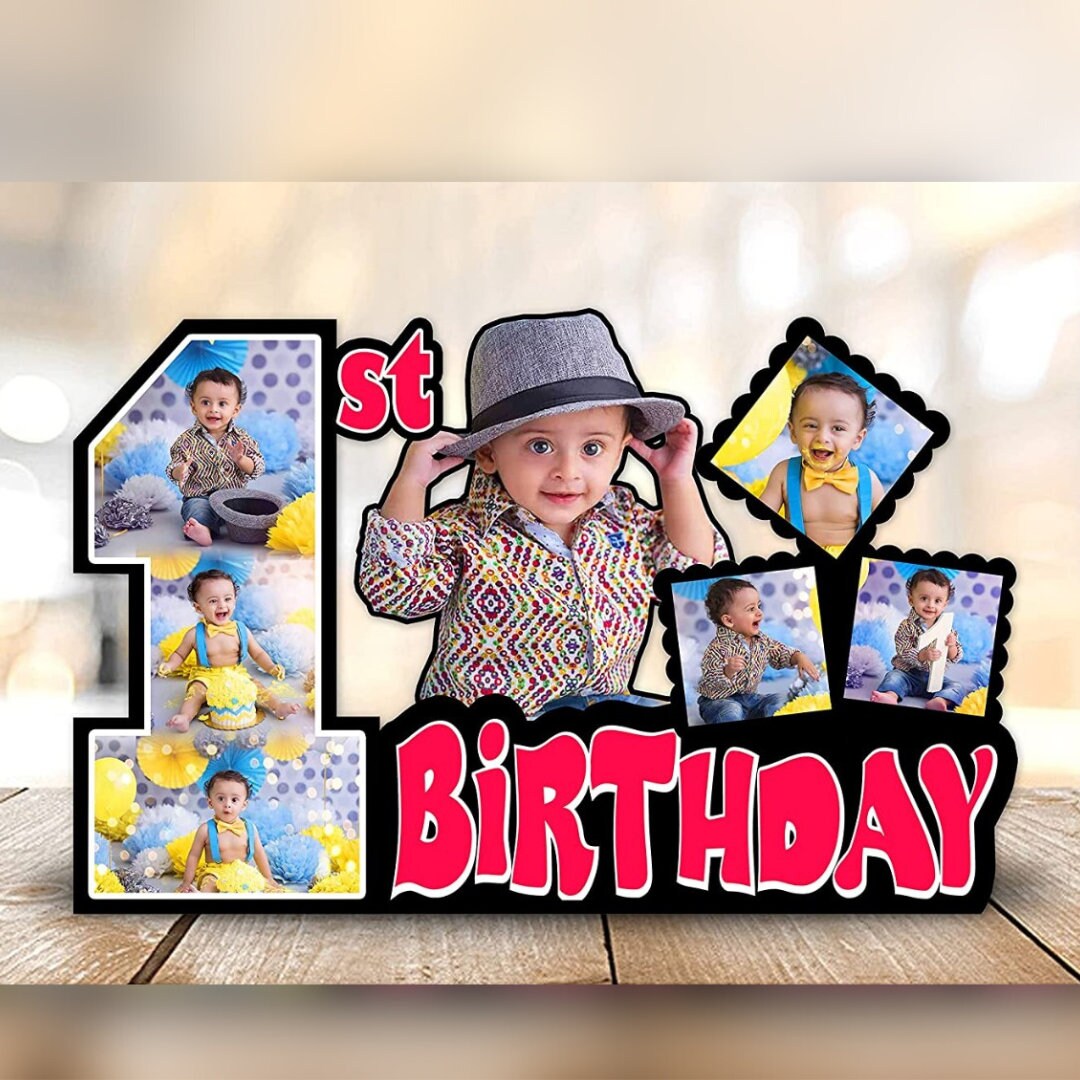 Baby Birthday Table Top