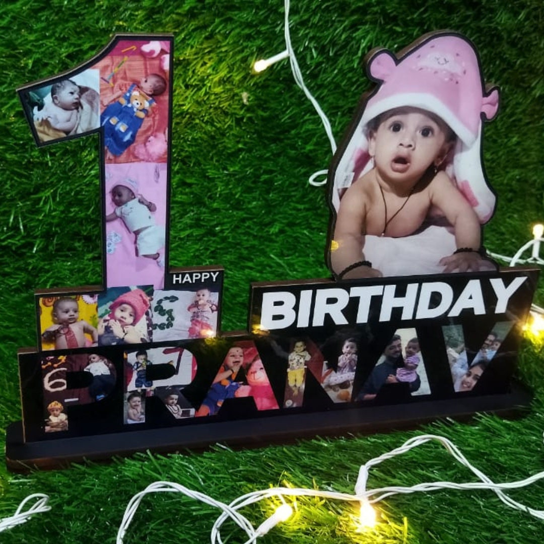 Baby Birthday Table Top