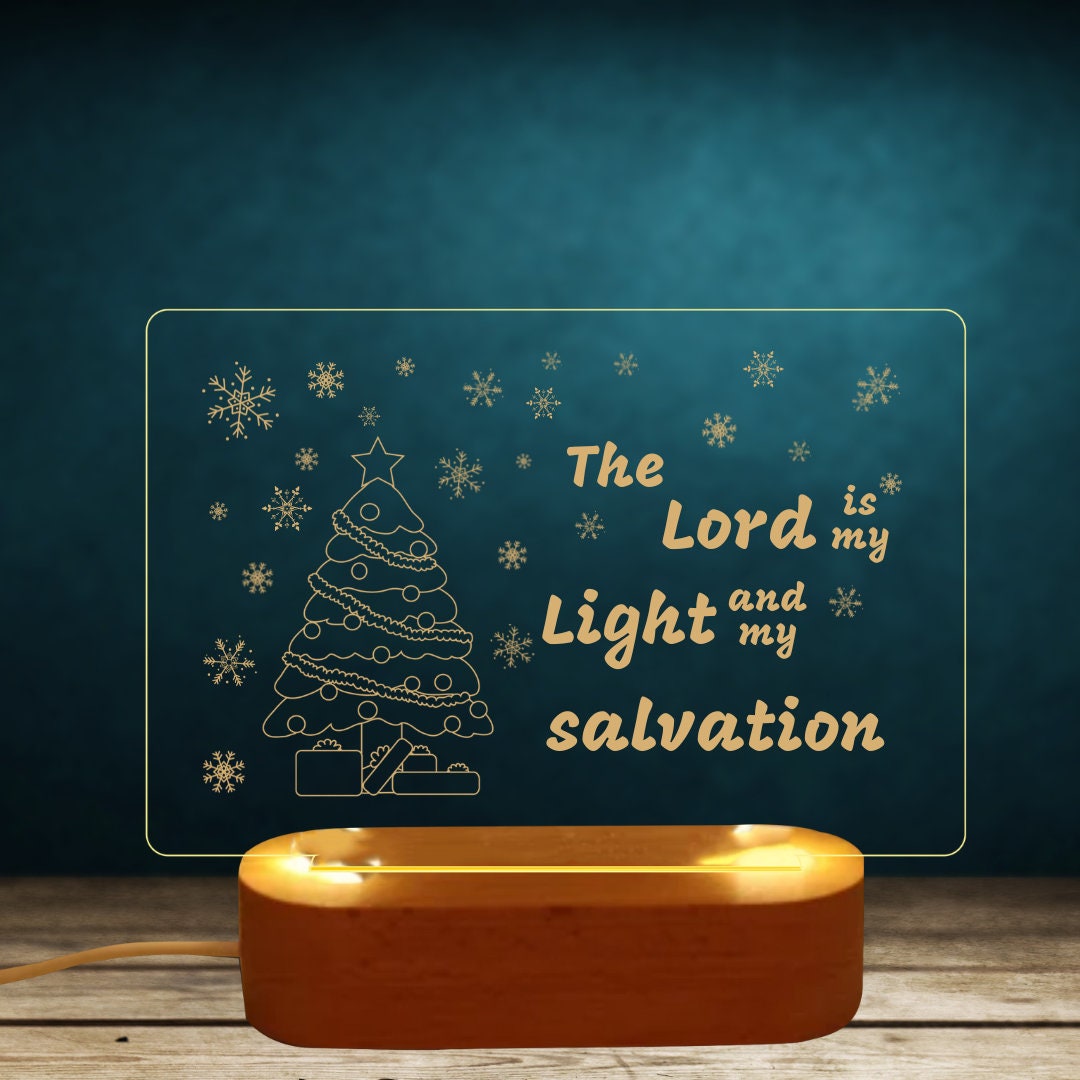 Christmas Night Lamp