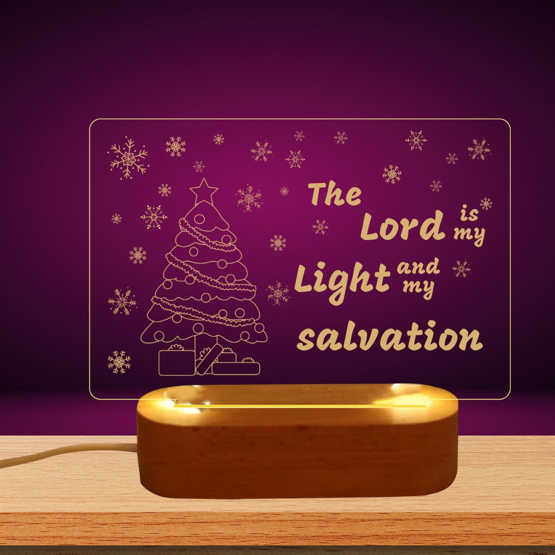 Christmas Night Lamp